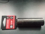 Craftsman Deep Impact Sockets 1/2" Drive X 11/16" Sae CMMT16060. Fixed Price $12.86.
