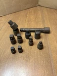 Apex Thorsen Extension, Swivel Drive & Adapter Lot. Fixed Price $49.95.