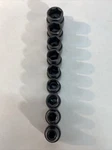 Makita 9 Piece Impact Socket Set 3/8 Drive 6-POINT With Storage Rail B34833. Fixed Price $22.99.
