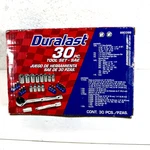 Duralast 1/4 Drive 30PC Socket &bit Set W/ratchet, Extension, Coupler. Fixed Price $26.46.