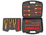 Wiha 31495 - Insulated Tool Set, 24 Pieces, 1000VAC Max. Fixed Price $766.99.