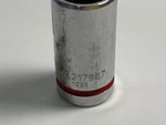 Kobalt 11/32" X 1/4" Dr Standard Socket 12 Point #217867 Free Shipping. Fixed Price $11.99.