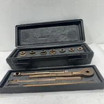 Ngk Berylco 1/2" Drive Non Sparking Safety Socket 21 Piece Set. 3/8 -1-1/4. Fixed Price $499.00.