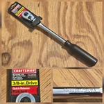 Nos Sears Craftsman 12" Flex Head Ratchet 3/8" Drive Black Handle 44836 -vt- Usa. Fixed Price $119.99.