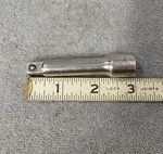 Stanley Professional 3/8" Drive Socket 3" Extension 86-206. Fixed Price $12.99.