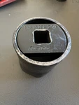 Blue Tools Ans 1928A Axle Nut Socket, 7 Point, 2-9/16. Fixed Price $21.99.