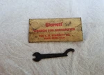 Vintage L. S. Starrett Micrometer Wrench Original Envelope. Fixed Price $12.50.