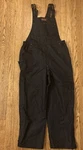 Viking Professional Journeyman Thor 300D Ripstop Bib Pants/overall Black. Fixed Price $40.00.