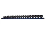 Astro Pneumatic 19PC 3/8" Drive Low Profile Nano Impact Socket 6-24MM 78319 New. Fixed Price $62.97.