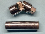 Vintage Williams S-140A 1/2" Drive Swivel Adapter Usa & Free 5/8 Deep Socket. Fixed Price $9.95.