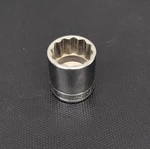 Snap-on SW401 1/2" Drive 12-POINT Sae 1-1/4" Flank Shallow Socket. Fixed Price $41.96.