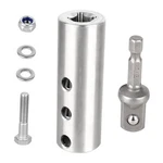 Trailer Jack Drill Adapter Compatible With Inch Drive Shaft, 1/2. Fixed Price $35.47.