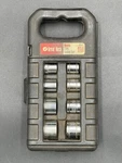 Great Neck 3/8 Drive Metric 6 Point Socket Set, 9 Piece. Fixed Price $12.00.