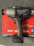 Milwaukee 2865-20 M18 Fuel 7/16 In Hex Utility High Torque Impac Wrench Black. Fixed Price $399.95.