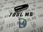 Snap-on Tools Usa New 1/4" Drive 6-POINT Sae 1/2 Deep Chrome Socket STM16. Fixed Price $37.95.