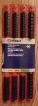 Kobalt Steel Socket Storage Organizer Tray Mm Sae Metric Standard 1/4 3/8 1/2 Dr. Fixed Price $56.84.