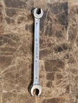 Snap-on Tools RXM911S 9MM 11MM 6-POINT Flare Nut Line Wrench Usa. Fixed Price $20.00.