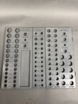 Craftsman Socket Organizer Set Tray 1/4 & 3/8 Drive Tool Box Storage. Vintage.. Fixed Price $38.99.