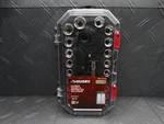 Husky 3/8 In. Sae/metric Standard Socket Set Only H3D24PCSWS (22-PIECE). Fixed Price $22.99.