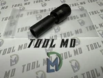 Snap-on Tools Usa New 3/8" Drive Sae 9/16 Deep Impact Swivel Socket IPLF18B. Fixed Price $82.95.
