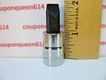 Craftsman 42653, 3/8" Drive Slotted Bit Socket - Brand New. Fixed Price $9.49.