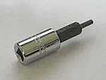 Proto Professional 4770-2.5MM Socket Bit, 1/4" Drive, Hex. Fixed Price $7.99.