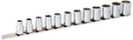 3/8" Drive 12 Piece Metric Socket Set - 6 Point Large, Multi. Fixed Price $103.99.