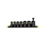 Gripedge Tools 7-PC 3/8'' Drive Sae Rpt Socket Extractor Set Sizes. Fixed Price $233.69.