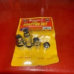 Pittsburgh Tools Item 01793 (4) Piece Socket Adapter Set Taiwan. Fixed Price $20.00.