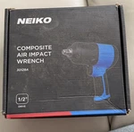 Neiko Composite Mini 1/2" Super Duty -blue-air Impact Wrench Pneumatic 600FT Lbs. Fixed Price $65.00.