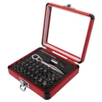 Sunex Tools 38PC Mini Ratchet And Bit Set 9726 New. Fixed Price $39.37.
