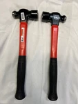 2-PACK Proto J1324PGD Oz. Ball Pein Hammer. Fixed Price $58.49.