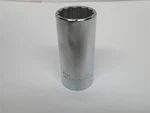 Proto J5336, 1-1/8" Deep Socket, 1/2" Drive, 12 Point. Fixed Price $18.00.