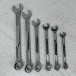 6 Action Usa Metric Combination Wrenches 19, 17, 14, 13, 12, 10 Mm. Fixed Price $17.99.