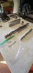 Assorted Duralast Sockets 1/4 3/8 1/2 Drive. Fixed Price $15.00.