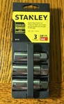 Stanley Spark Plug Set 3PC 5/8 , 3/4 13/16. Fixed Price $7.50.