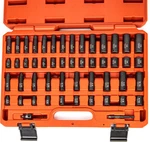 Neiko 02436A 1/4 Drive Impact Socket Set 50 Piece Metric & Standard,. Fixed Price $76.99.