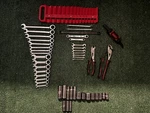 Combination Of Snap , Craftsman Mac Gearwrench Tools - 47 Pcs. Fixed Price $632.00.