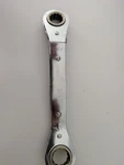 Matco Tools WRDM1517 15MM 17MM 12-POINT Ratcheting Double Box End Wrench. Fixed Price $16.99.