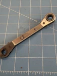 Matco 9MM & 10MM Offset Ratcheting Wrench # WRDM-0910, Made The Usa. Fixed Price $11.96.