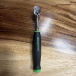 New Snap On THL72 1/4" Drive Green Soft Handle Ratchet - Free Shipping. Fixed Price $151.72.