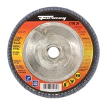 Forney 71931 Zirconia Aluminum 60-GRIT 13,300 Rpm Blue Flap Disc 4-1/2 Dia. In.. Fixed Price $13.01.