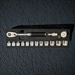 Ko-ken 3285ZA 3/8 Sq. Dr. 15-PIECE Z-series 6-POINT Metric Socket Set 5.5-22MM. Fixed Price $204.77.