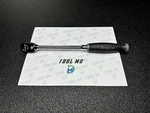Snap-on Tools 3/8" Drive Dark Titanium Soft Grip Long Fixed Head Ratchet FHL80. Fixed Price $189.95.