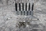 Proto J4900-7C 6 Pc 3/8 In Drive Size Hex Tip Sae Socket Bit Set. Fixed Price $24.99.