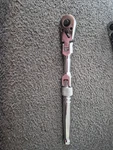 Stanley 49 Position Flexible Rathchet Handle 3/8" Drive 7-85-714 Mint (a). Fixed Price $39.99.