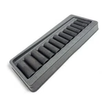 New Blue-point 3/8" Drive Deep Metric & Sae Twist Impact Socket Set 213TSFSYA. Fixed Price $399.95.