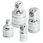Powerbuilt Piece Socket Adapter Set, 1/4-INCH 3/8-INCH Silver. Fixed Price $21.99.