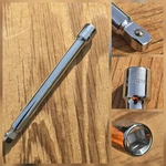 Vintage Nos Sears Craftsman Usa 3/8 Drive 6" Wobble Extension 44286 Series. Fixed Price $44.99.