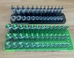 Gearwrench 1/4 6PT & 12PT Metric Chrome Combo Shallow Mid Deep Sockets New!!!. Fixed Price $174.99.